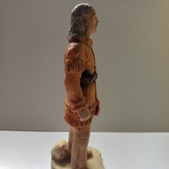 Wild Bill Hickok Figurine 6" Vintage1988 Castagna Resin Hard Resin Painted - Picture 8 of 12